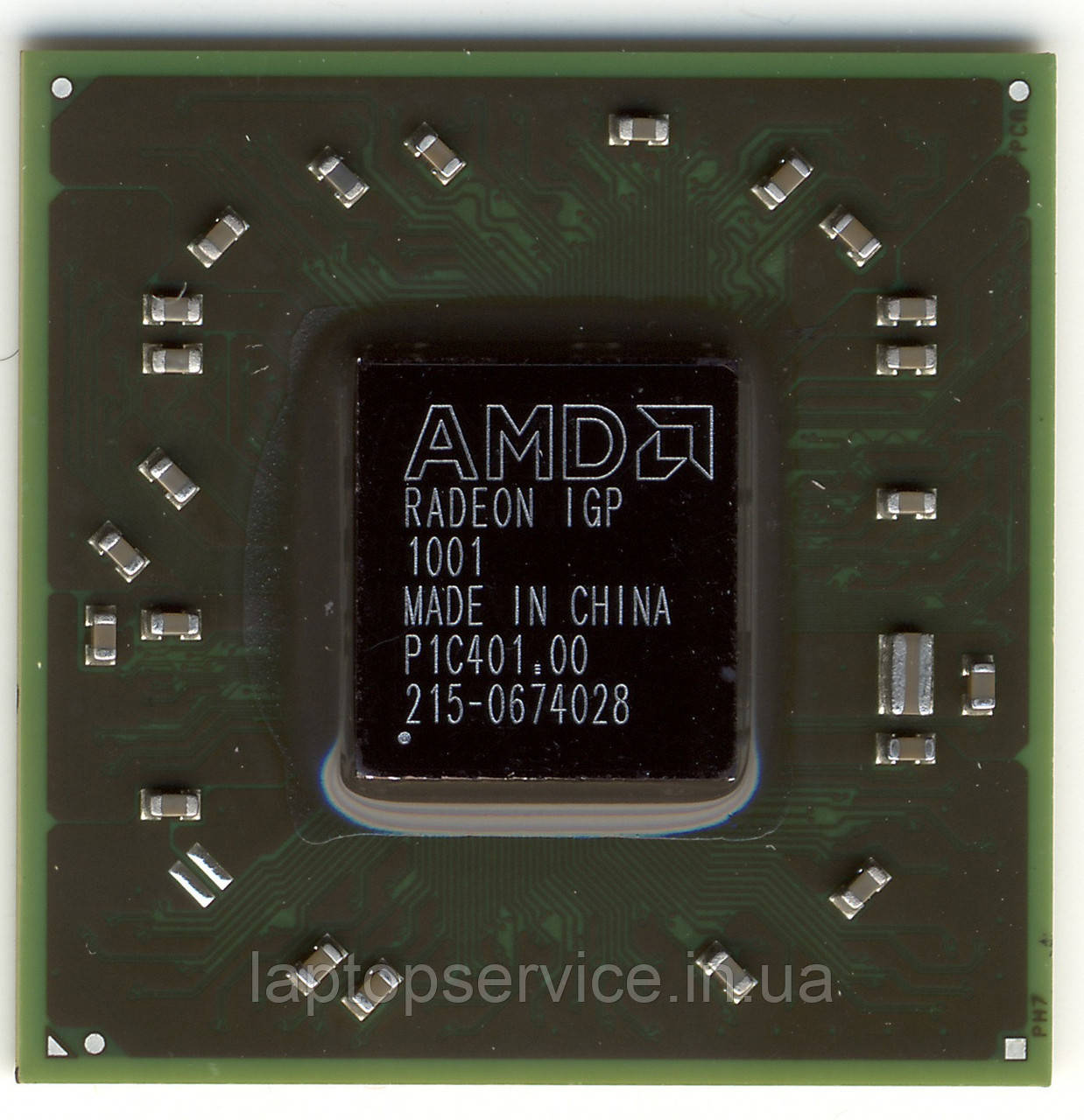 Микросхема ATI 215-0674028 Северный Мост AMD Radeon IGP (ID.