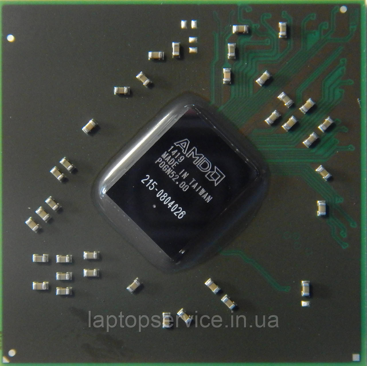 Микросхема ATI 215-0804026 Видеочип ATI Mobility Radeon HD 6450.