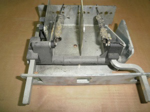 Педальний механізм ТС 322 без роздаток