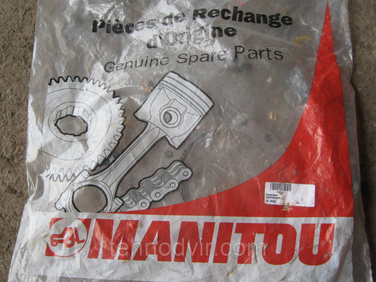 106845 - діафрагма Manitou