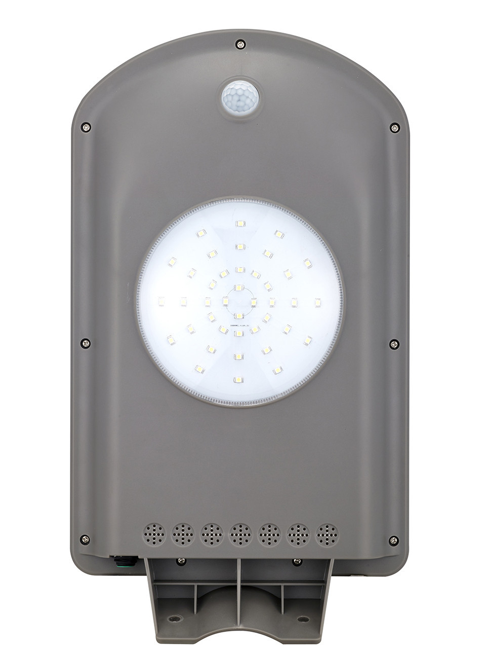 Вуличний LED світильник на сонячній батареї 5w
