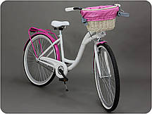 Велосипед жіночого міста Goetze BLUEBERRY 28 кошика!!