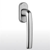 Ручка віконна grenteQ FG10 F1 срібло, арт. 3488232