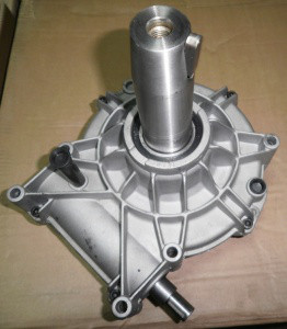 Редуктор із конічним валом