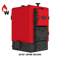 Котел Альтеп BIO UNI 100 кВт (біомаса, тріска)