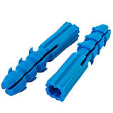 Дюбель розпірний, пластиковий КП 10х50, потай (упаковка 500шт.), фото 3