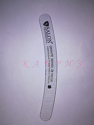 Пилка для нігтів Salon Professional 100х100, бумеранг.