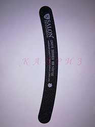 Пилка для нігтів Salon Professional 100х100, бумеранг.