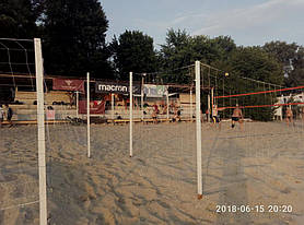 Заградительная сетка для пляжного волейбола 1