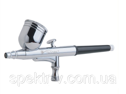 Аерограф професійний TG130 з нарізним соплом 0,2 мм (Tagore)