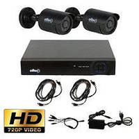 Комплект IP відеоспостереження NVR-KIT2104 — 3 indoor-outdoor