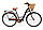 Жіночий велосипед GOETZE 28 3 перед + корзина, фото 5