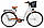 Жіночий міський велосипед GOETZE 28 3biegi кошик безплатно! Колір капучино, фото 2