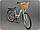 Жіночий міський велосипед GOETZE 28 3biegi кошик безплатно! Колір капучино, фото 8