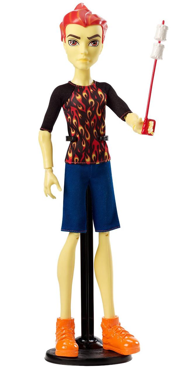 Monster High Ghoul Fair Heath Burns Хіт Бернс із Серії Шкільний Ярмарок, фото 1