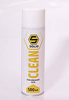 Растворитель в баллончике Solid CLEAN 500 мл