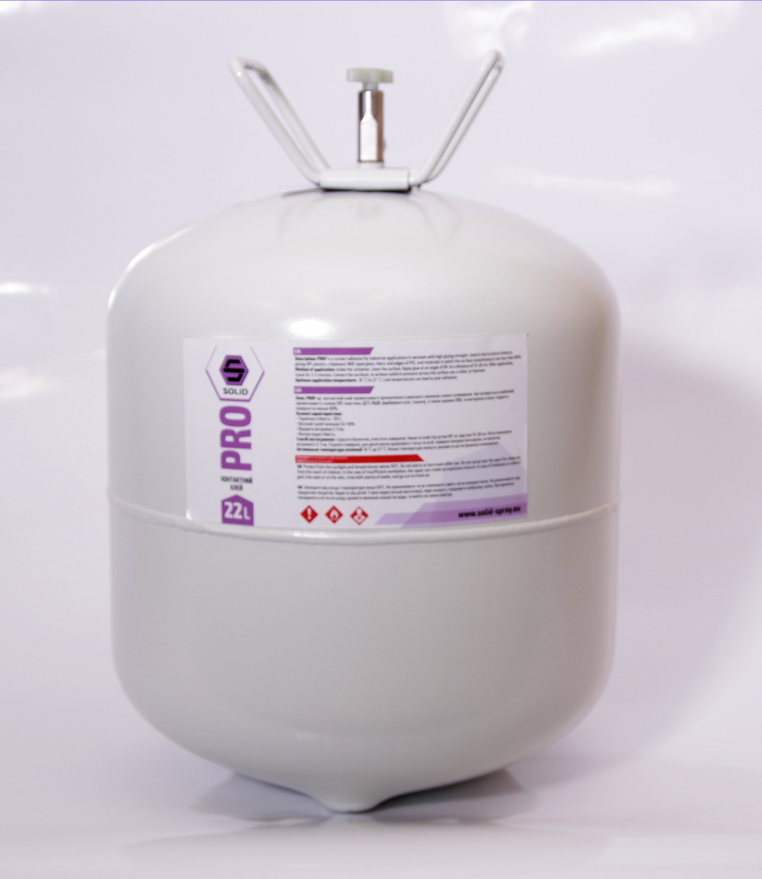 Контактний клей Solid PRO 22 л