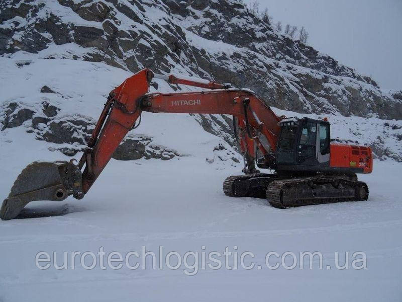 Гусечний екскаватор Hitachi ZX350LC-3., фото 1
