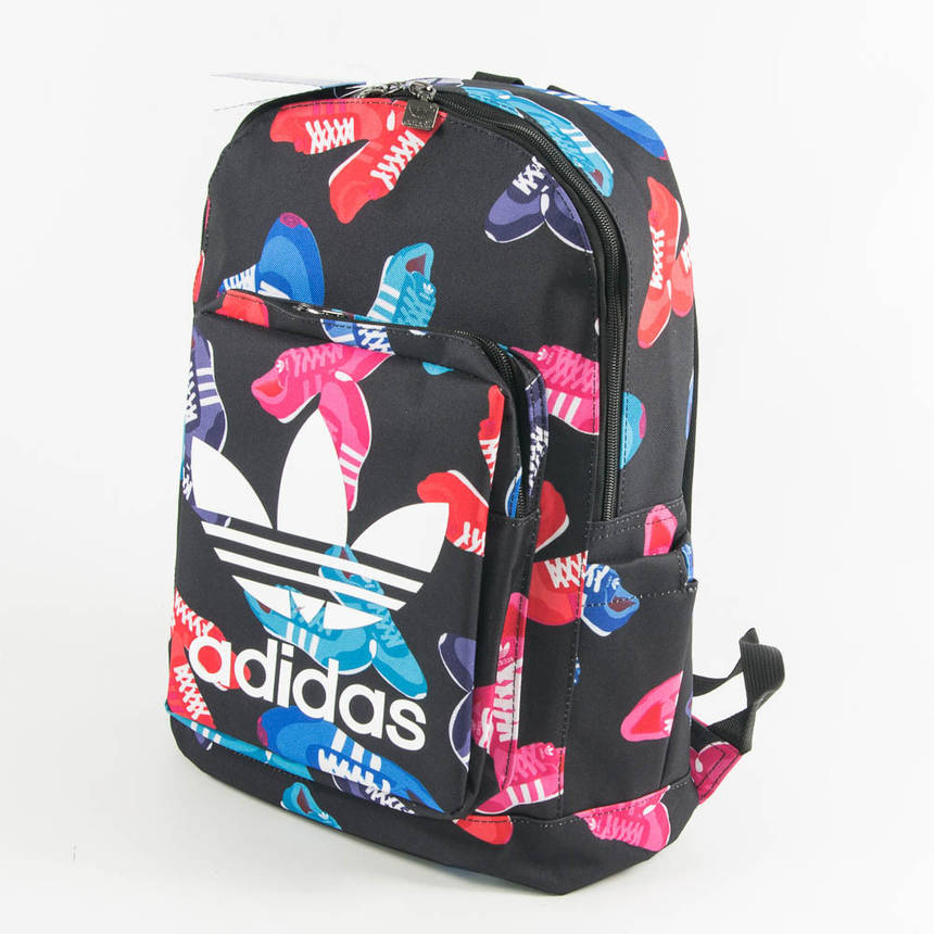 Спортивний рюкзак Adidas - чорний - 90154, фото 2