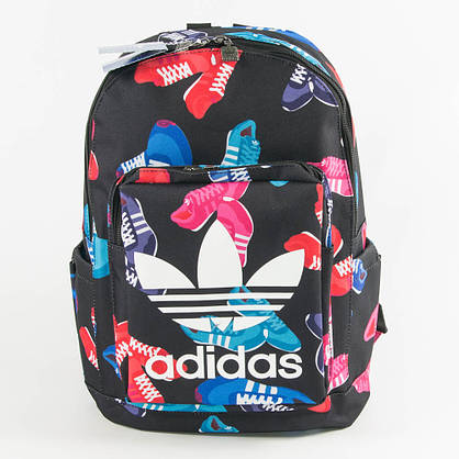 Спортивний рюкзак Adidas - чорний - 90154, фото 2