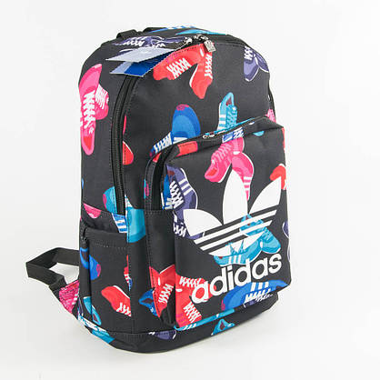 Спортивний рюкзак Adidas - чорний - 90154, фото 3