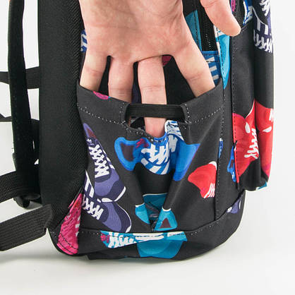 Спортивний рюкзак Adidas - чорний - 90154, фото 3