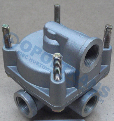 9730010100 Ускорительный клапан 8 bar (RAP), фото 1