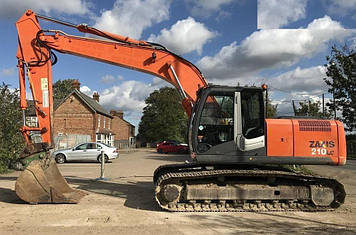 Гусечний екскаватор Hitachi ZX210LC-3.