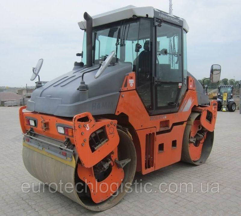Двовальцевий каток Hamm DV 70 VO., фото 1