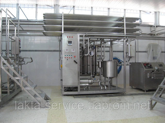 Пастеризационные установки для молока - фото 2 - id-p715262