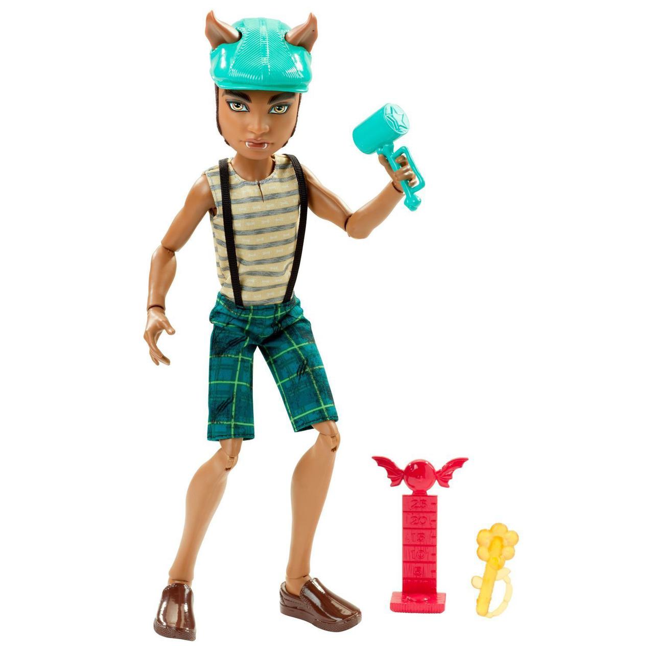 Monster High Клод Вульф із серії Скарнавал Storytelling Scarnival Clawd Wolf, фото 1