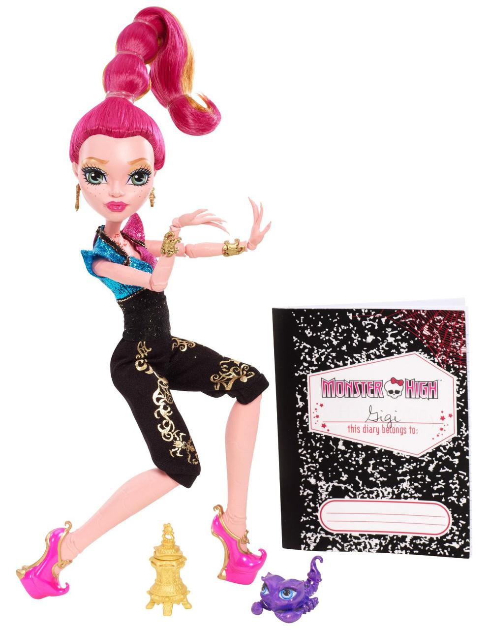 Лялька Джіджі Грант, серія 13 Бажань/Базова Monster High 13 Wishes Gigi, фото 1