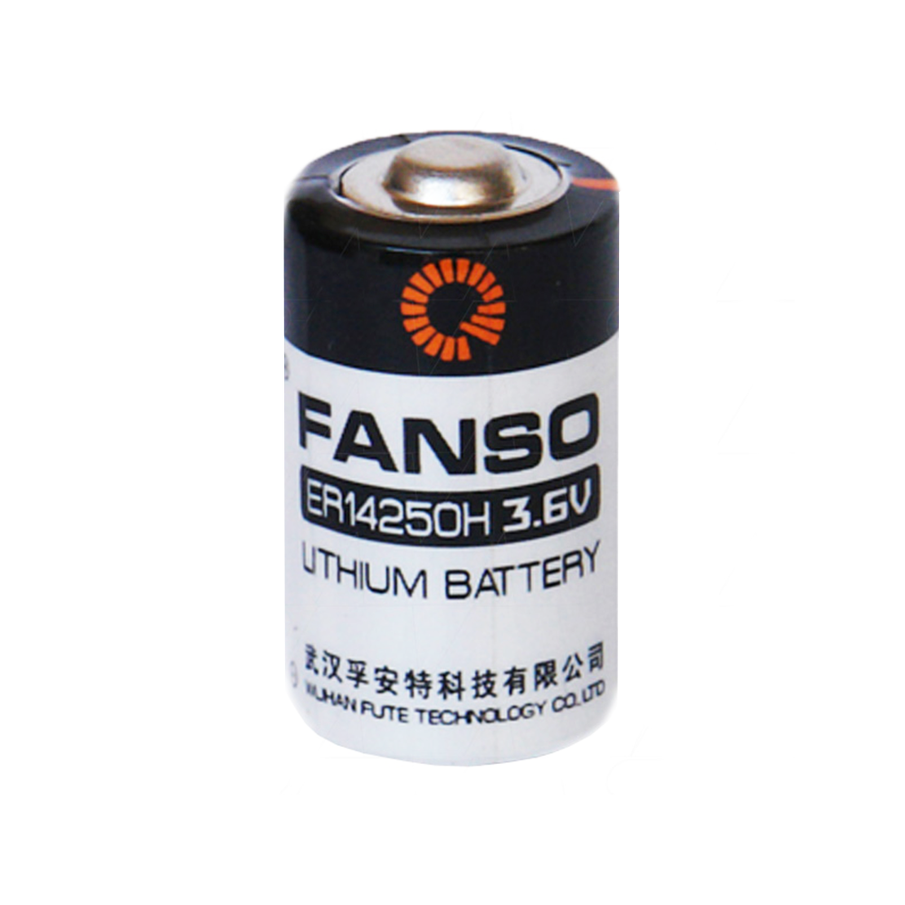 Літієва батарейка FANSO ER14250H (1/2 AA) (Li-SOCl2), фото 1