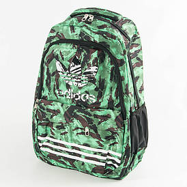 Рюкзак спортивний Adidas - зелений - adi9-2