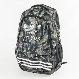 Рюкзак спортивний Adidas - сірий - adi9-2