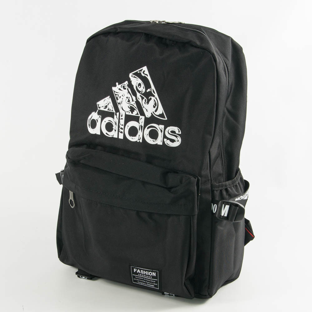 Спортивний рюкзак Adidas (Адідас) - чорний - adi95-1