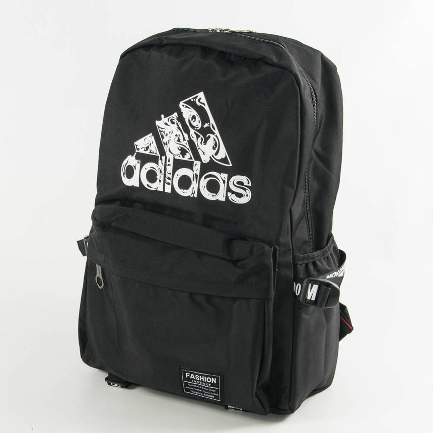 Спортивний рюкзак Adidas (Адідас) - чорний - adi95-1, фото 2