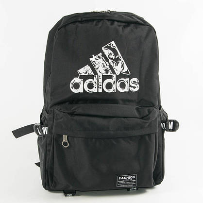 Спортивний рюкзак Adidas (Адідас) - чорний - adi95-1, фото 2