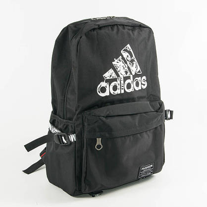 Спортивний рюкзак Adidas (Адідас) - чорний - adi95-1, фото 3