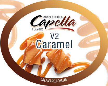 Ароматизатор Capella Caramel V2 (Карамель)