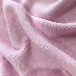 Велюр х/б світло-рожевий No115