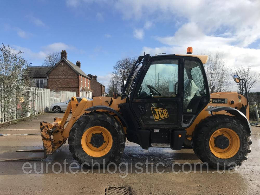 Телескопічний навантажувач JCB 531-70., фото 1