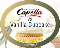 Ароматизатор Capella Vanilla cupcake V2 (Ванильный кекс)