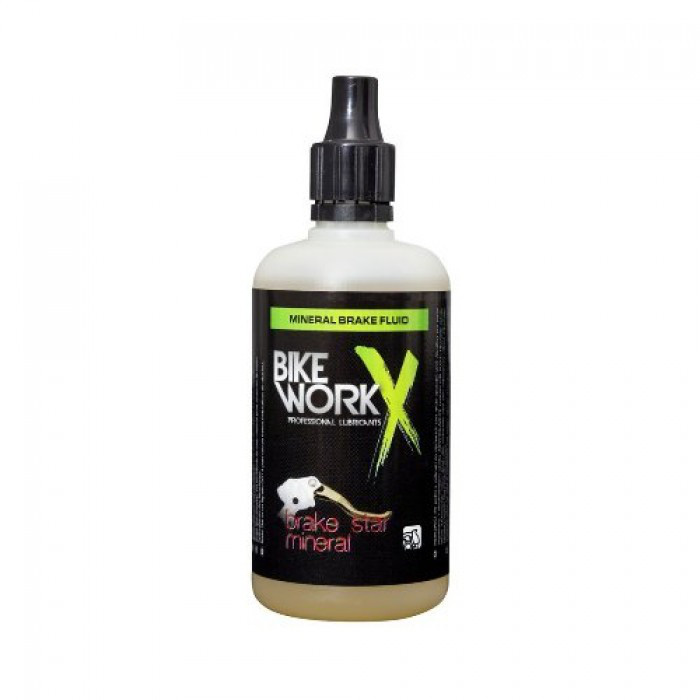 Гальмівна рідина BIKEWORKX Brake Star Mineral 100 ml