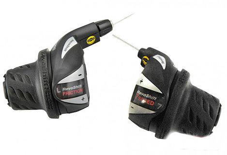 Манетки 7s SHIMANO SL-RS36-LN/7R (пара) REVOSHIFT