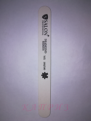 Пилка для нігтів Salon Professional 180х180, пряма вузька.