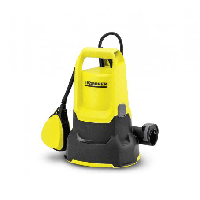 Аренда дренажный насос Karcher SP 2 Flat для сбора воды до 1 мм