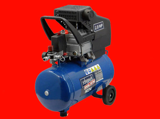 Купить Масляный компрессор Scheppach HC 24 литра, цена 4699 грн — Prom ...