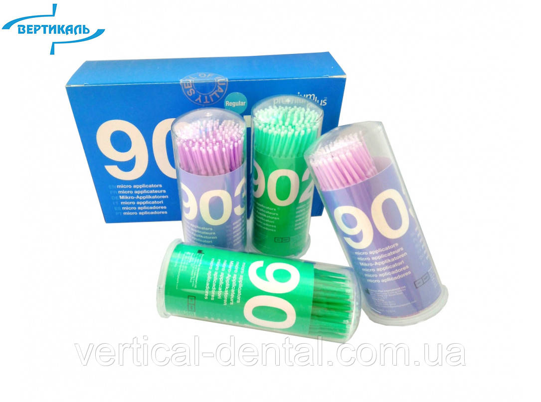 Микроапликаторы Premium Plus 100шт., фото 1