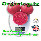 Насіння, томат ранній рожевий ПИНК СВІТНЕС F1 / PINK SVITNES F1 ТМ "Lark Seeds" США (500 насіння), фото 3